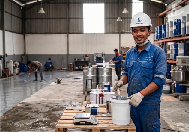 1 Kg Epoxy Bisa untuk Berapa meter2
