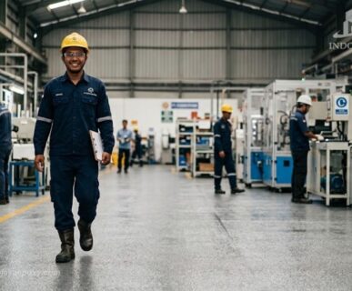 Epoxy Lantai Anti Slip: Solusi Lantai Aman untuk Pabrik dan Area Industri