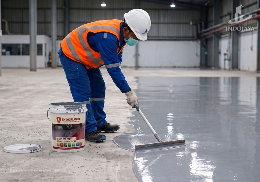 Daya Sebar Cat Epoxy 20 Kg